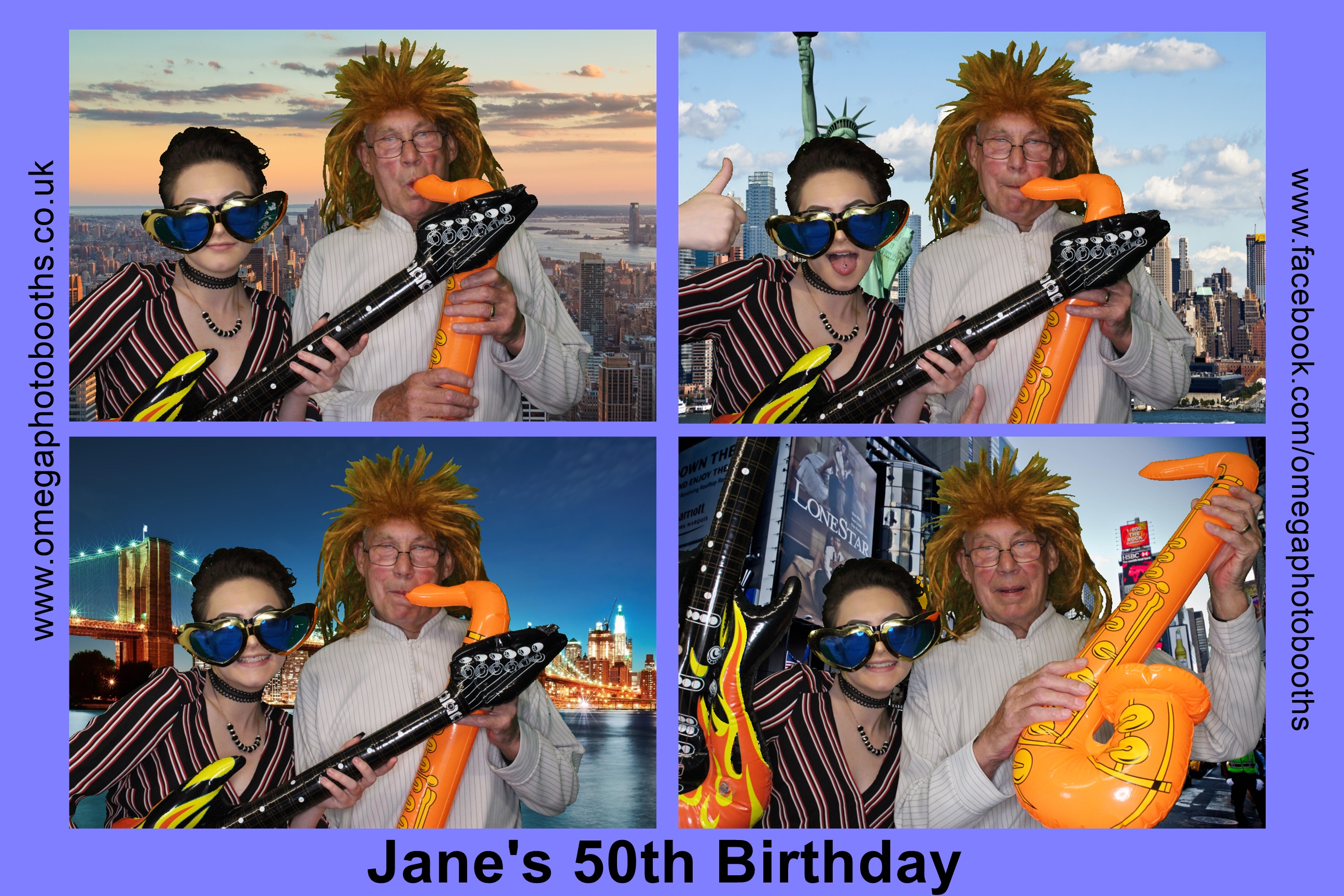 Jane’s 50th Birthday | View more photos from the event at gallery.omegaphotobooths.co.uk/u/Omega-Photobooths/Jane’s-50th-Birthday